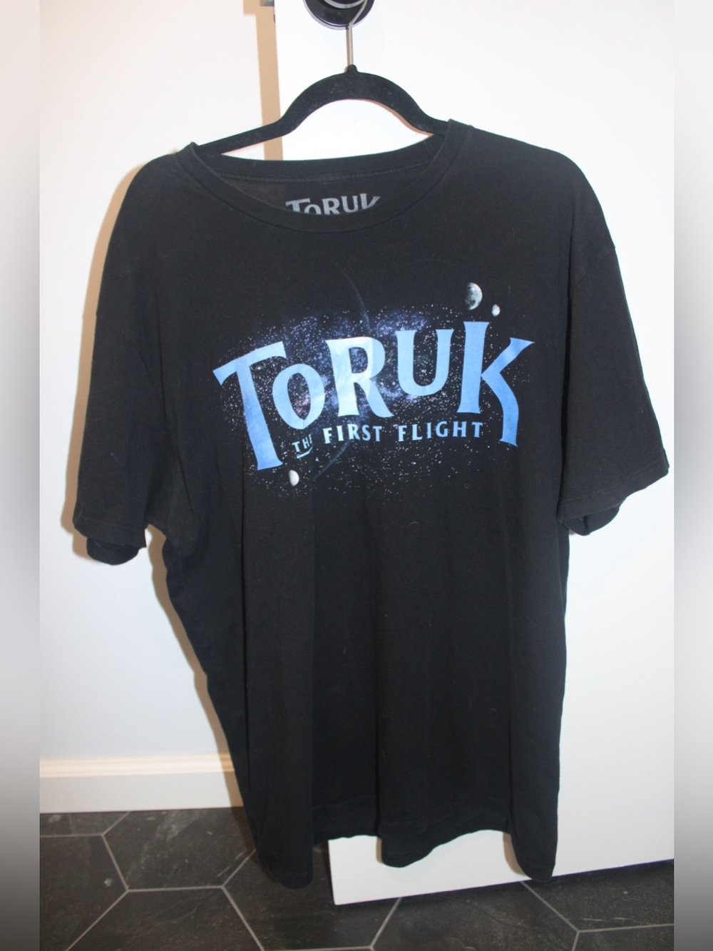 Cirque Du Soleil Toruk The First Flight Shirt Black Men's XL Avatar Tour